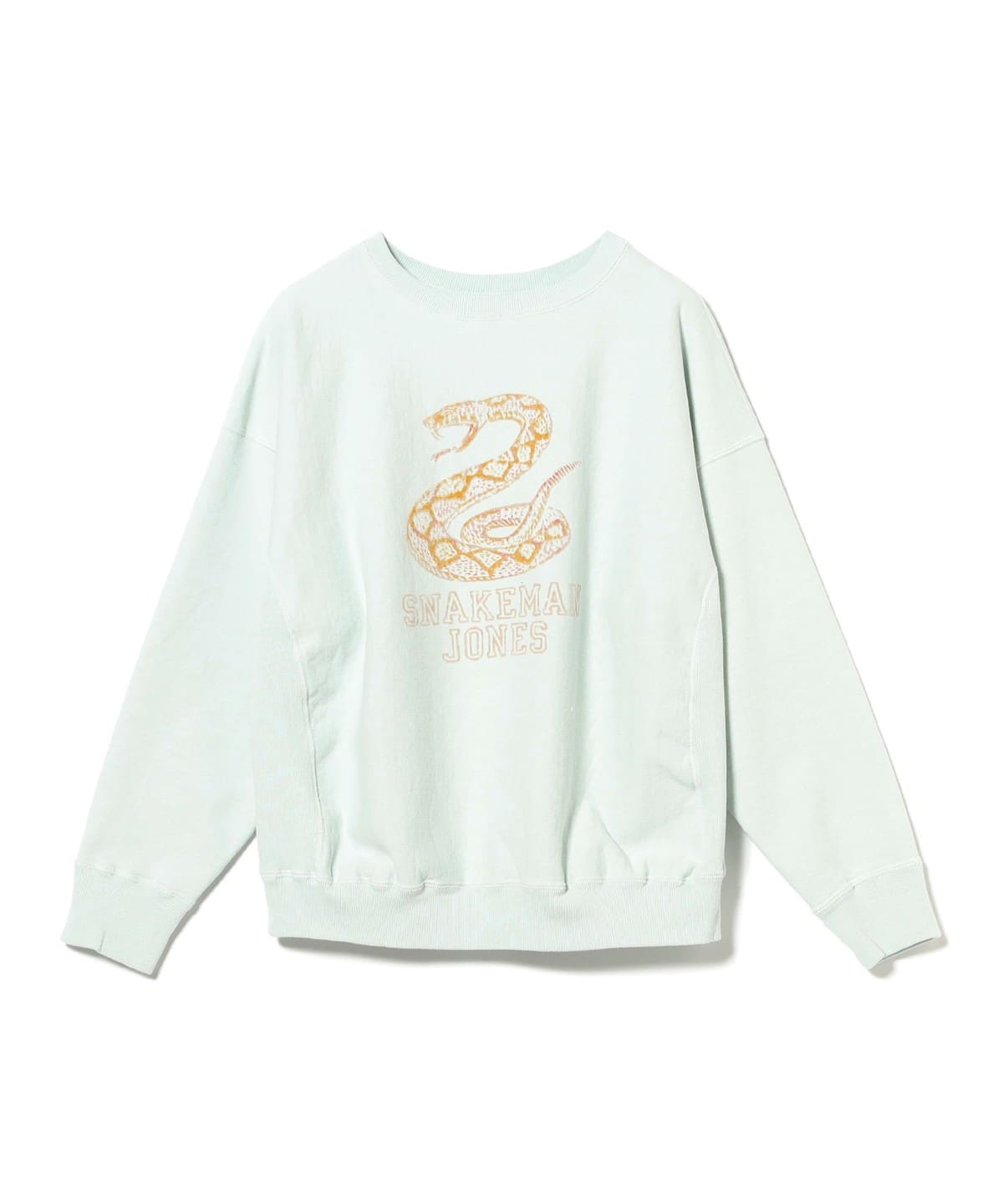 BOW WOW バウ ワウ / SNAKEMAN JONES SWEATSHIRT トップス MEN L. BLUE XL BOW WOW バウ ワウ / SNAKEMAN JONES SWEATSHIRT トップス MEN L. BLUE XL