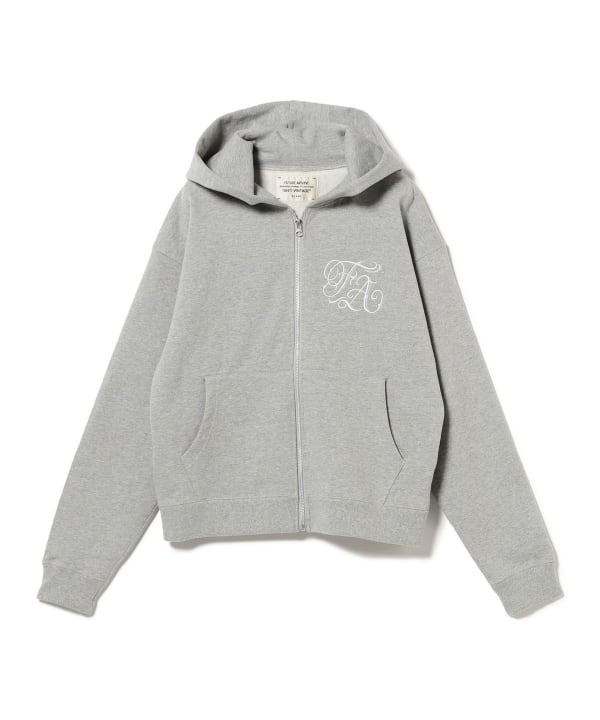 BEAMS（ビームス）FUTURE ARCHIVE / EMBLEM ZIP HOODIE
