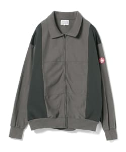C.E / Overdye Paneled Cardigan