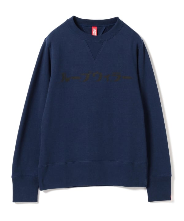 BEAMS JAPAN（ビームス ジャパン）LOOPWHEELER × BEAMS JAPAN / 別注