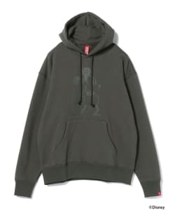 LOOPWHEELER × BEAMS JAPAN / 別注 吊り裏毛 プルオーバー パーカ