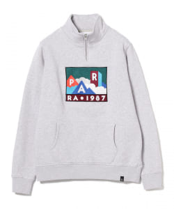 by Parra / Mountains of 1987 Quarter Zip Sweat