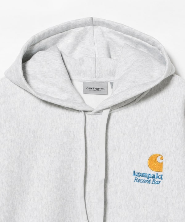CARHARTT / HOODED KOMPAKT SWEAT