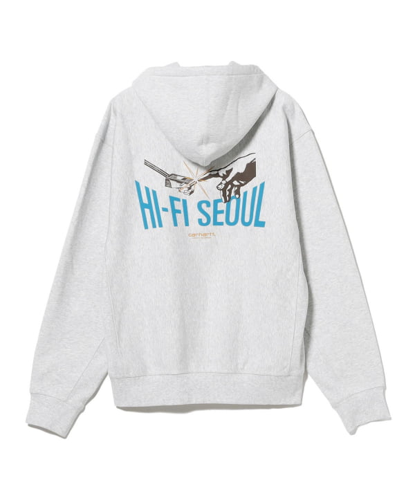 CARHARTT / HOODED KOMPAKT SWEAT