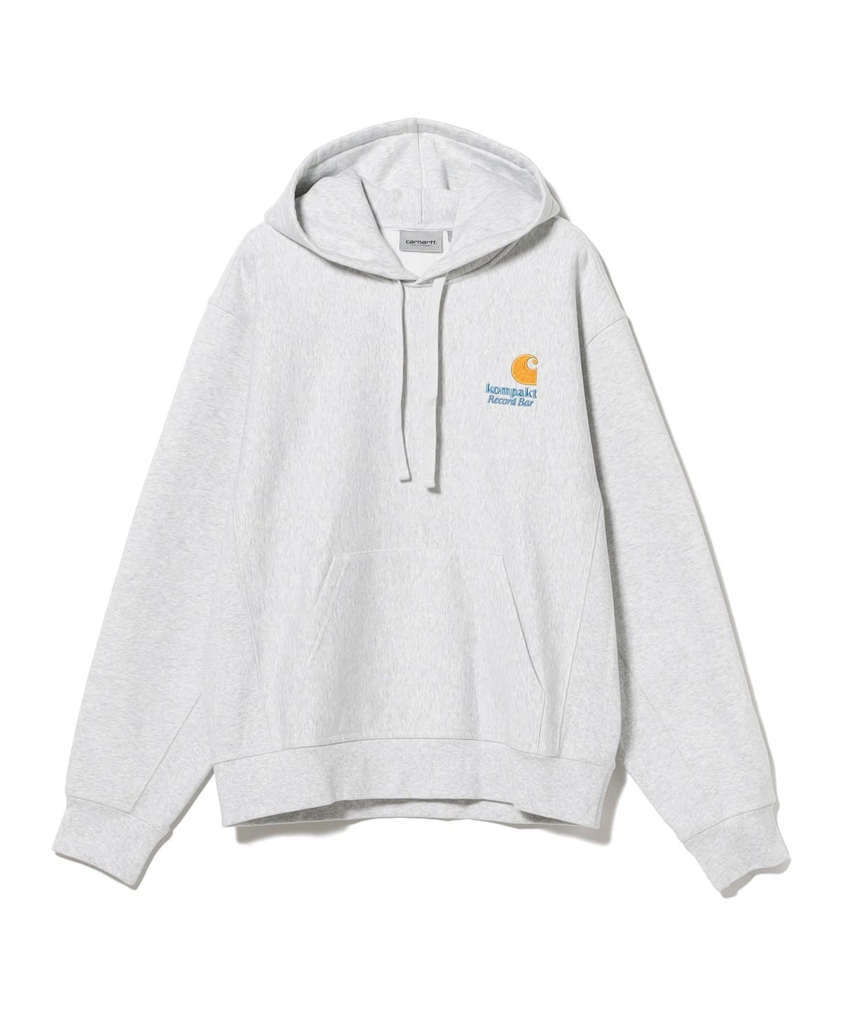 CARHARTT �J�[�n�[�g / HOODED KOMPAKT SWEAT �g�b�v�X MEN Ash Heather S