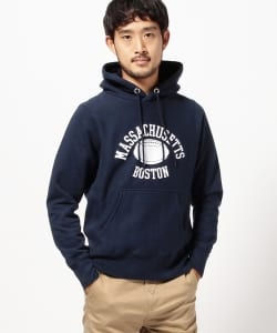 ▲BEAMS / カレッジ プルオーバー パーカ