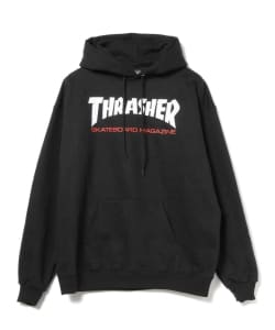 ■THRASHER / 2Tone SK8 Magazine Hoodie