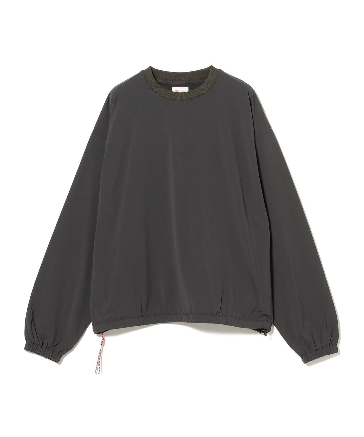 STORM FLEECE（TM） クルーネック トップス MEN CHARCOAL. G L