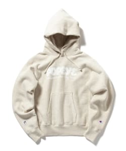 ▲POPEYE×CHAMPION×BEAMS / 別注 Logo Sweat Hoodie(POPEYE)