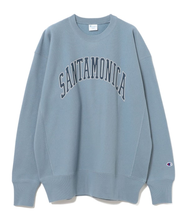 BEAMS（ビームス）【別注】Champion / シティ クルー スウェット