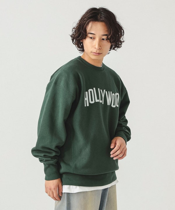 リアル BEAMS（ビームス）【別注】Champion スウェット クルー シティ / ジャケット・アウター