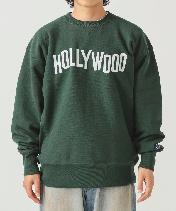 BEAMS - CHAMPION×BEAMS / 別注 TOKYO ロゴ スウェットの通販 by