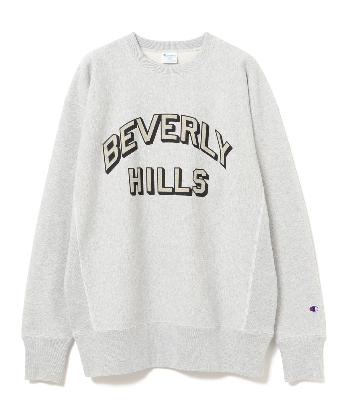 【別注】Champion チャンピオン / シティ クルー スウェット トップス MEN S. GRAY S 【別注】Champion チャンピオン / シティ クルー スウェット トップス MEN S. GRAY S