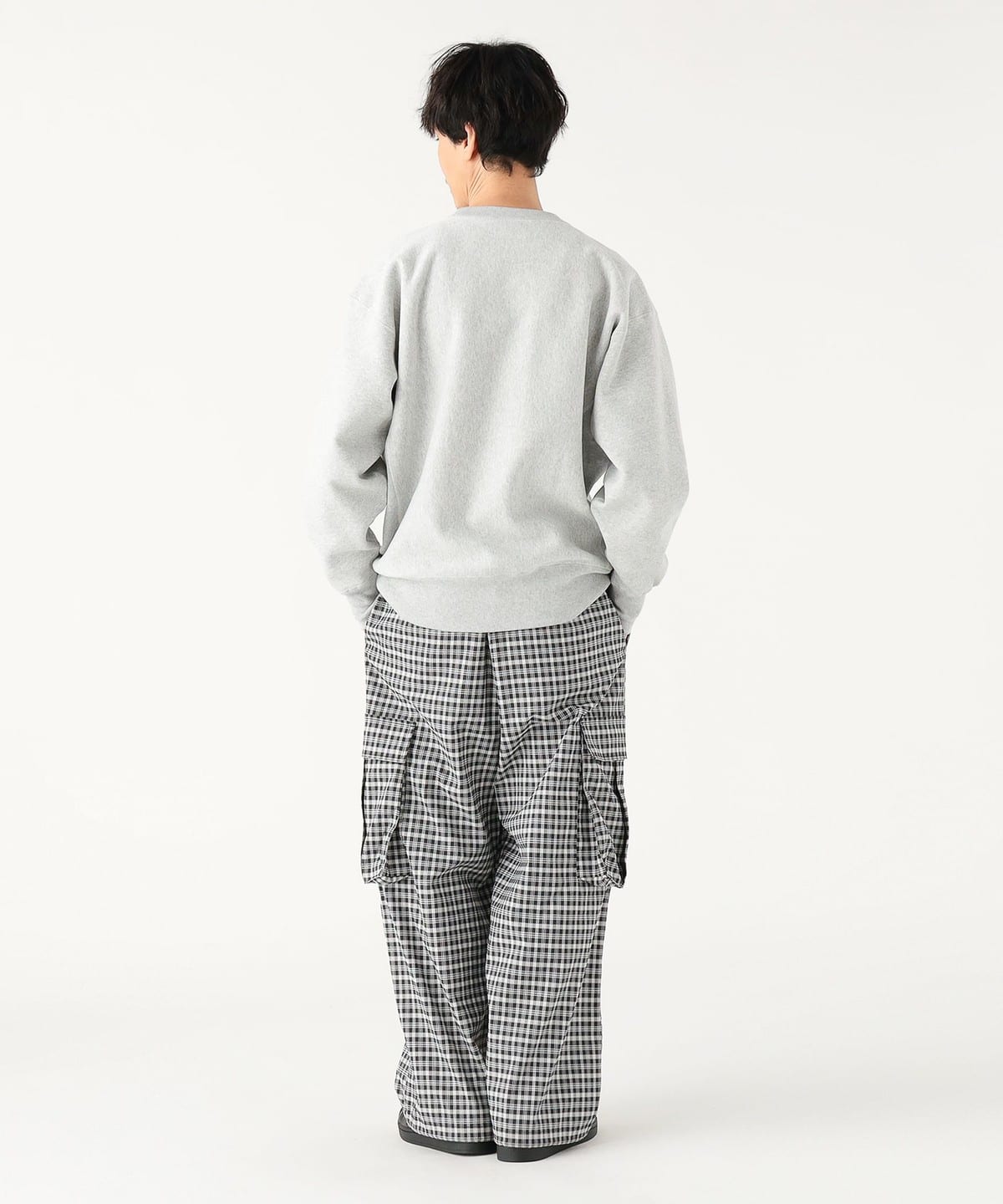 ★BEAMS別注★Champion TOKYO スウェット Mサイズ グレー BEAMS（ビームス）【別注】Champion / リバースウィーブ（R