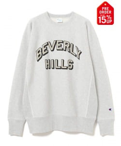 【+15%ポイントUP】【別注】Champion / シティ クルー スウェット