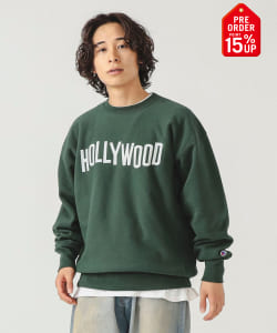 【+15%ポイントUP】【別注】Champion / シティ クルー スウェット