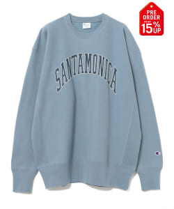 【+15%ポイントUP】【別注】Champion / シティ クルー スウェット