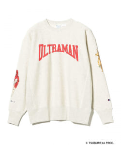 【別注】Champion / ウルトラマン クルースウェット