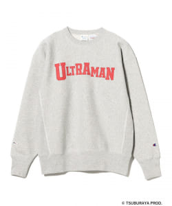 【別注】Champion / ウルトラマン クルースウェット