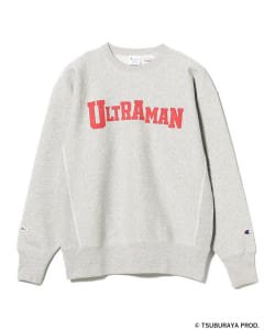 【別注】Champion / ウルトラマン クルースウェット