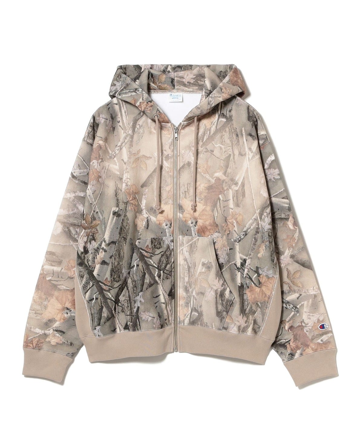 【別注】Champion チャンピオン / リバースウィーブ(R)フルジップ パーカ トップス MEN CAMO XL 【別注】Champion チャンピオン / リバースウィーブ(R)フルジップ パーカ トップス MEN CAMO XL