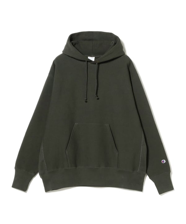 【XL】Champion MIN-NANO スウェット フーディー BEAMS（ビームス）【別注】Champion × MIN-NANO / スウェット
