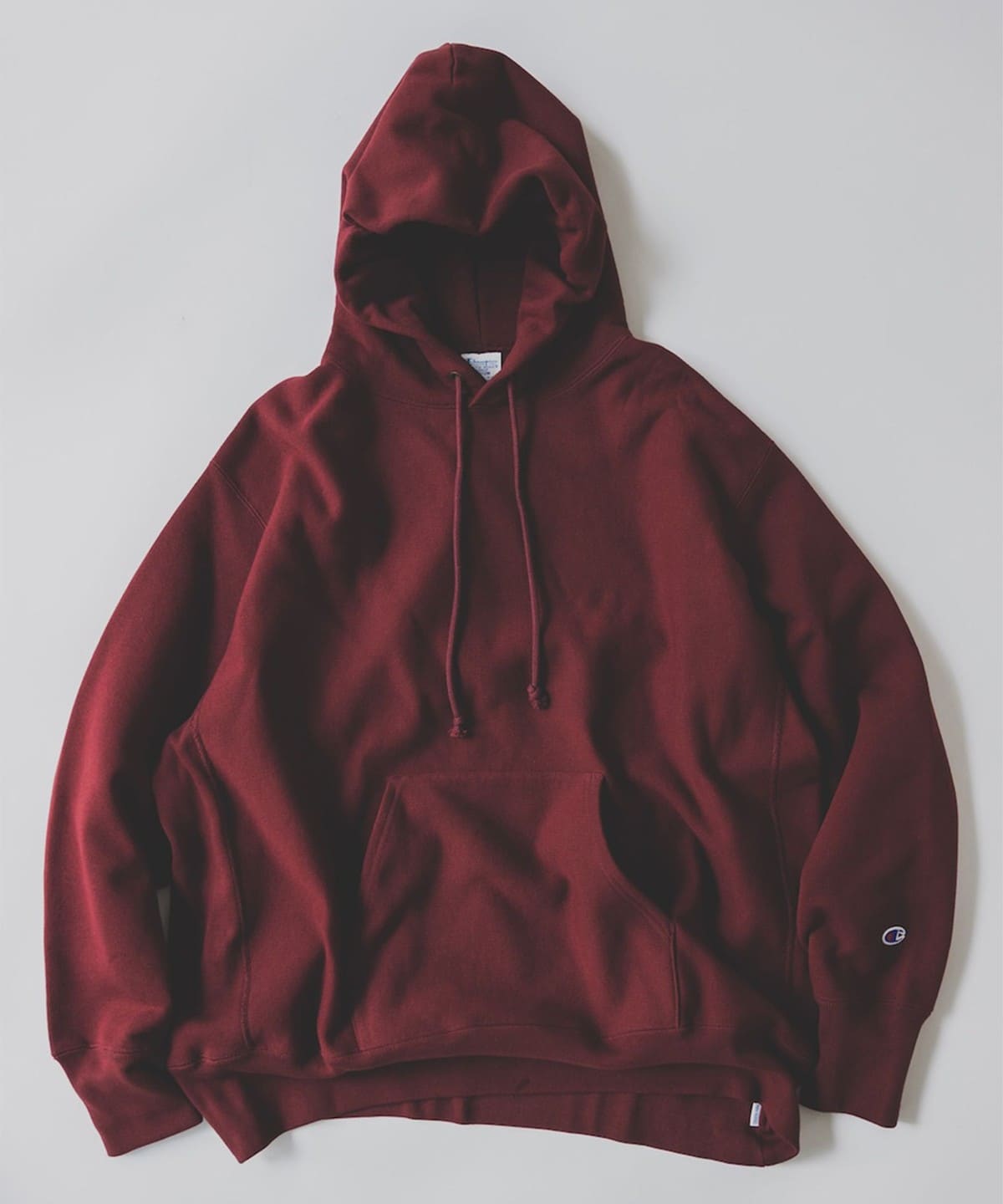 【別注】Champion チャンピオン × MIN-NANO / スウェット フーディー トップス MEN BURGUNDY XL 【別注】Champion チャンピオン × MIN-NANO / スウェット フーディー トップス MEN BURGUNDY XL