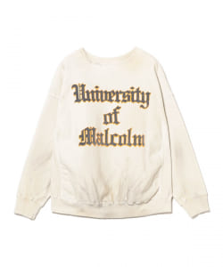 BOW WOW / UNIV. MACLAREN LETTERING SWEATSHIRT AGED