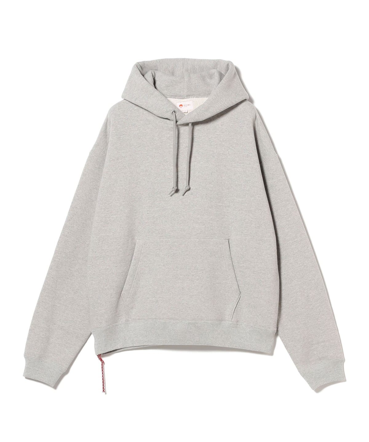 ヘビーウェイト プルオーバー フーディ トップス MEN T/GREY S