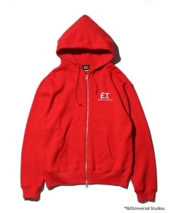 ￥▲E.T. Collection by BEAMS / SWEAT ZIP