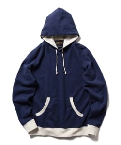 ▲BEAMS PLUS / 2トーン プルオーバーパーカ