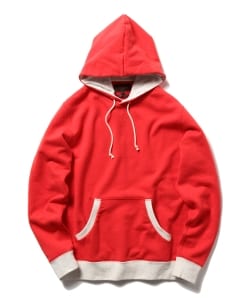 ▲BEAMS PLUS / 2トーン プルオーバーパーカ