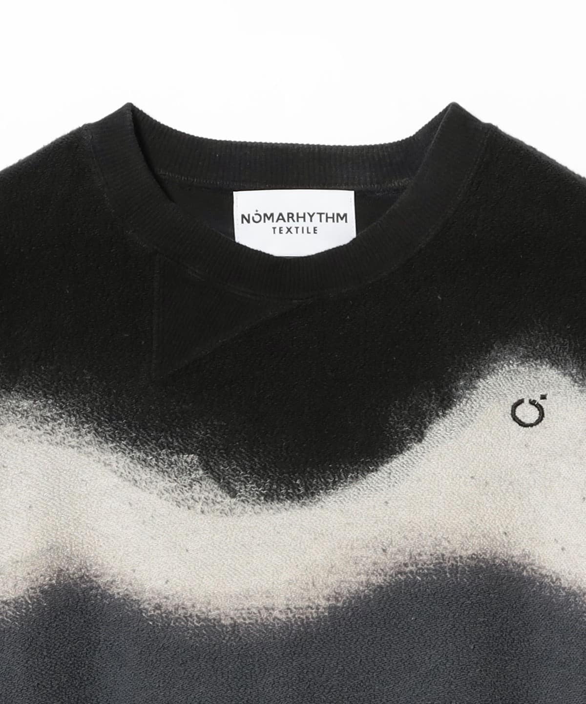 NOMARHYTHM スプラッタープリント トレーナー　NOMA BEAMS（ビームス）NOMARHYTHM TEXTILE / Hand Dye Twist Sweat