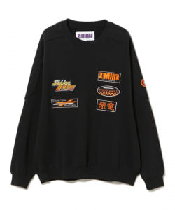 SHIDEN / MOTORCYCLE SWEAT SHIRT