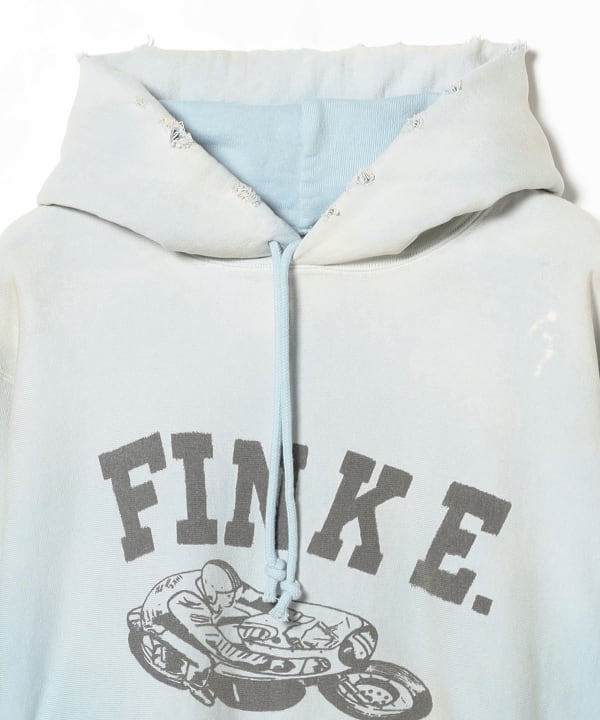 BEAMS（ビームス）BOW WOW / FINK E. HOODIE AGED（トップス