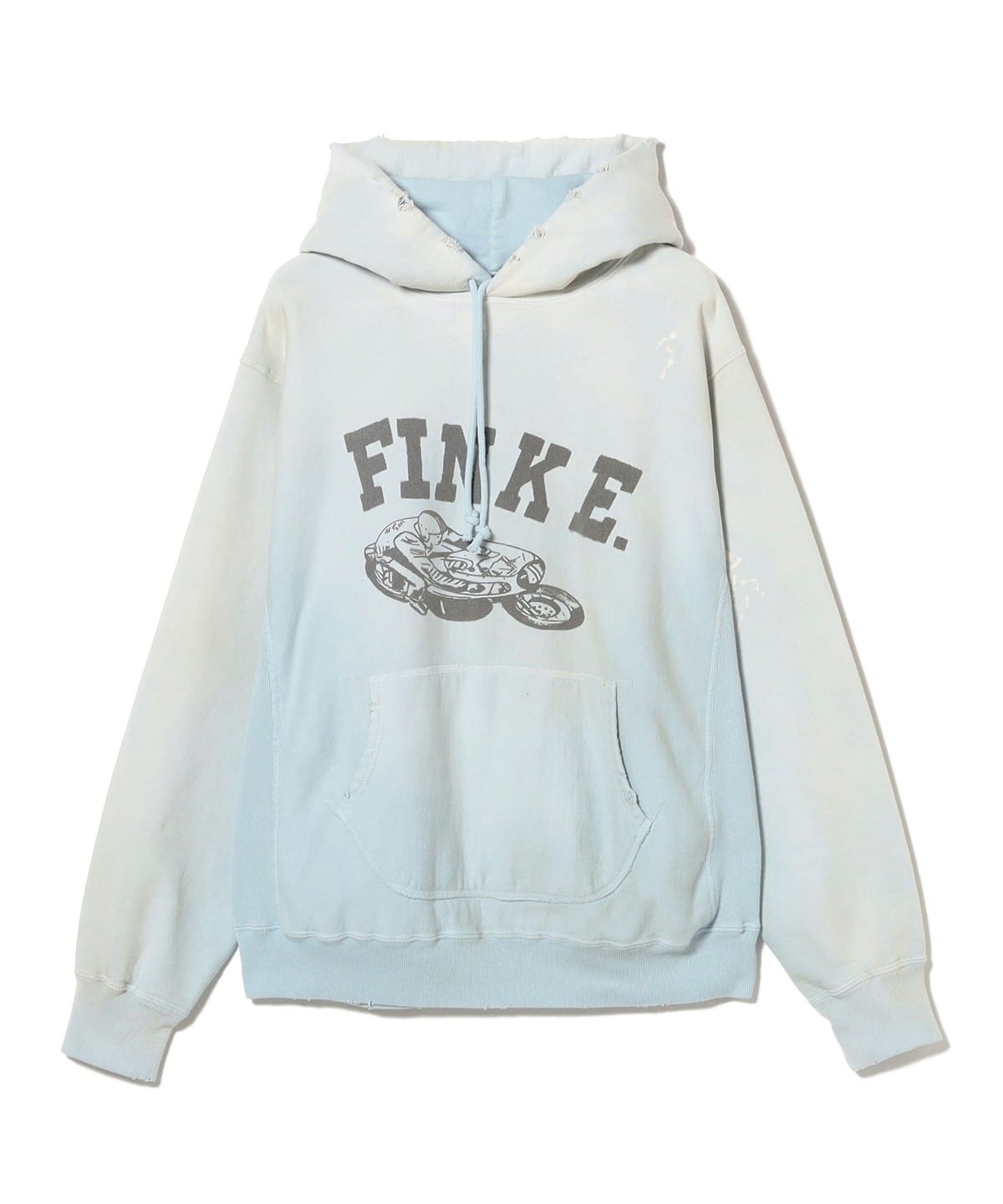 Lサイズ●BOW WOW●FINK E. HOODIE AGED スウェット BEAMS（ビームス）BOW WOW / FINK E. HOODIE AGED（トップス