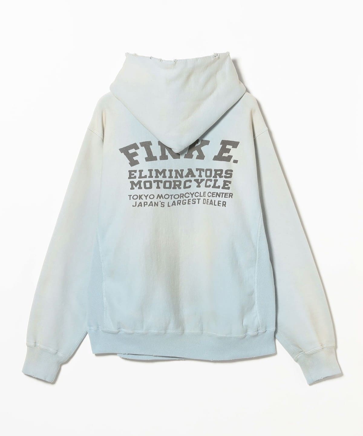 BEAMS（ビームス）BOW WOW / FINK E. HOODIE AGED（トップス