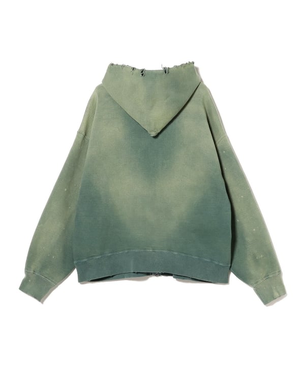 BEAMS（ビームス）BOW WOW / ARMY ZIP HOODIE AGED（トップス