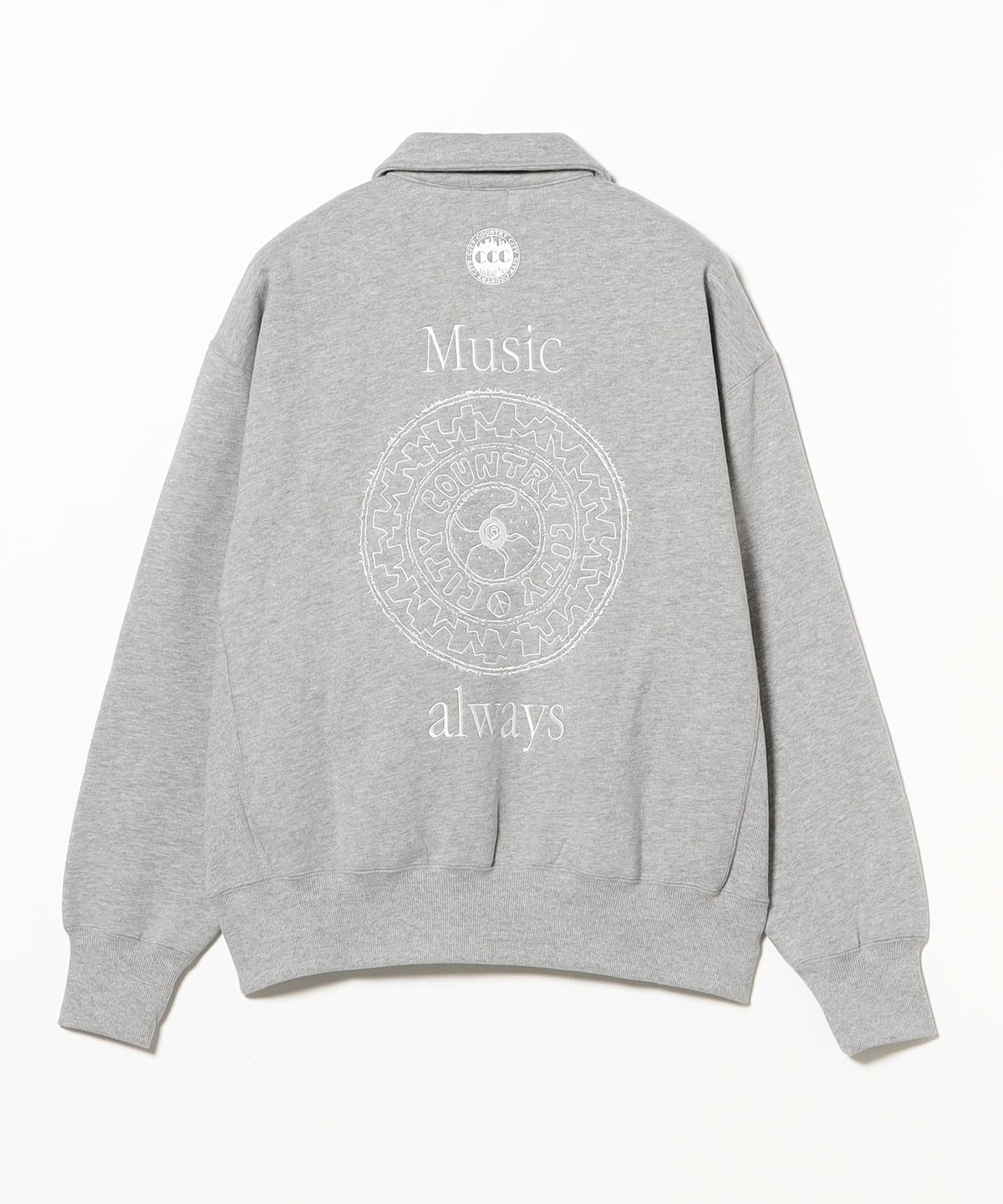 BEAMS（ビームス）CITY COUNTRY CITY / Embroidered Logo Half