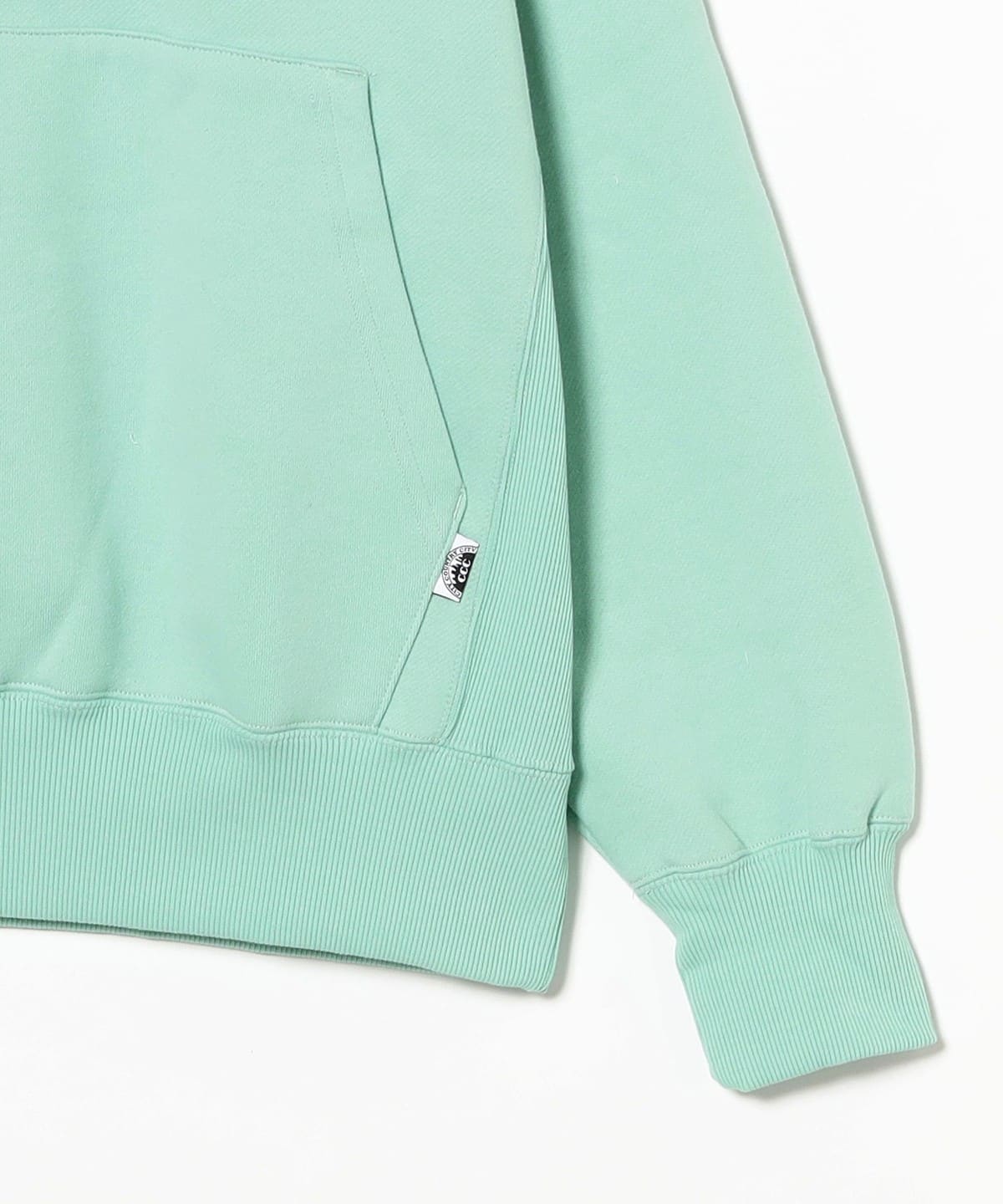 BEAMS（ビームス）CITY COUNTRY CITY / Embroidered Logo Half Zip 