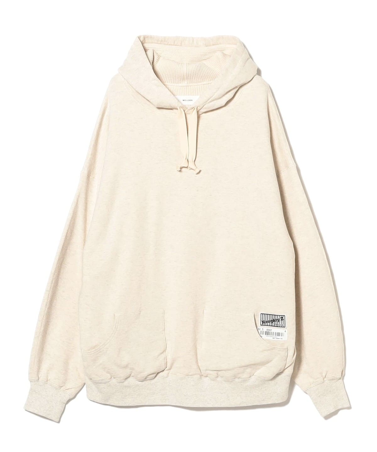 WELLDER ウェルダー / Double Face Wide Hooded トップス MEN HEATHER GRAY 4 WELLDER ウェルダー / Double Face Wide Hooded トップス MEN HEATHER GRAY 4