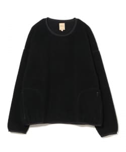 Sanca / Wool Pile Crew Top
