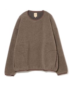 Sanca / Wool Pile Crew Top