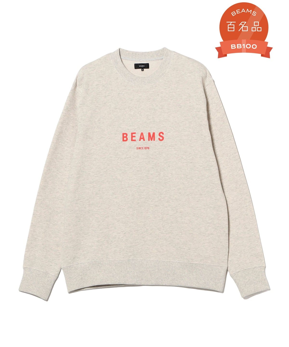 BEAMS クルーネック スウェットシャツ BEAMS（ビームス）BEAMS クルーネック スウェットシャツ（トップス