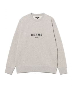 BEAMS クルーネック スウェット