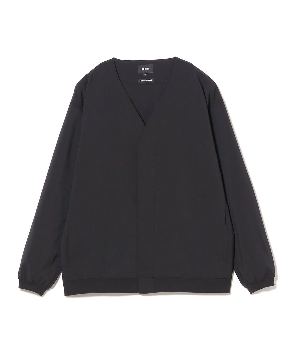 BEAMS EVALET（R） カーディガン　黒 BEAMS（ビームス）【6/25値下げ】EVALET(R) カーディガン（トップス