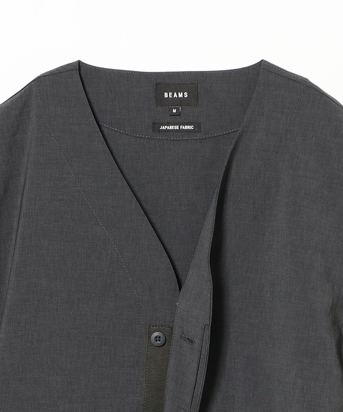 BEAMS EVALET（R） カーディガン　黒 BEAMS（ビームス）【タイムセール】EVALET(R) カーディガン（トップス