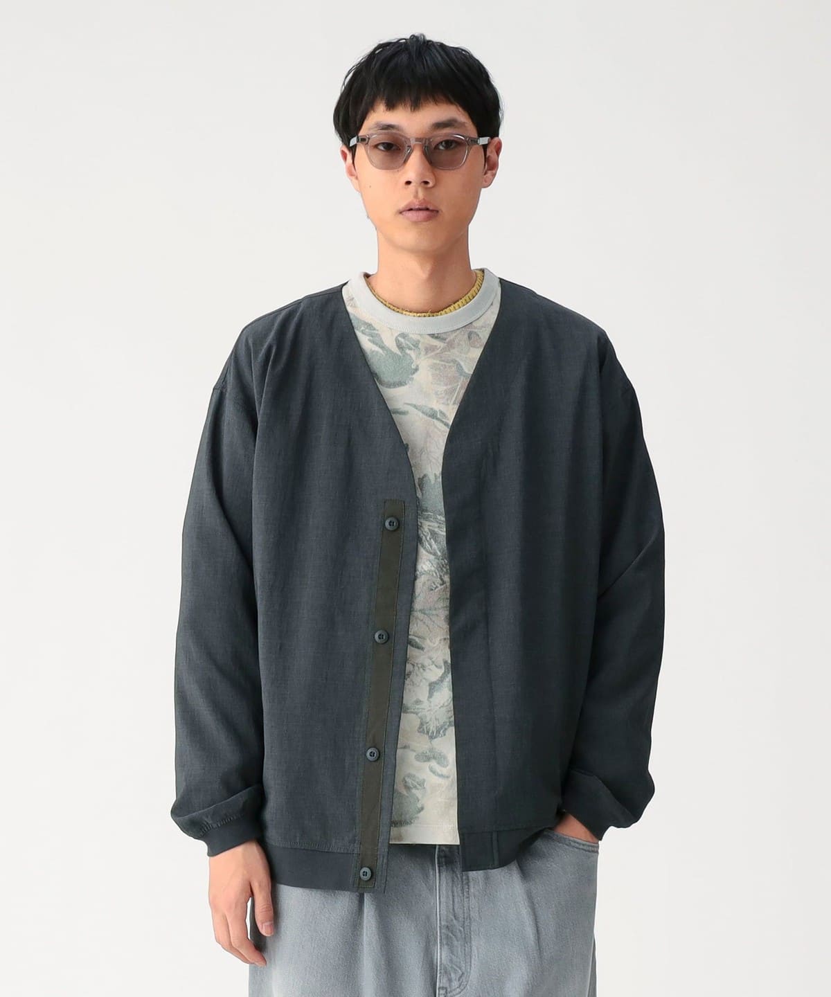 BEAMS（ビームス）EVALET(R) カーディガン（トップス カーディガン