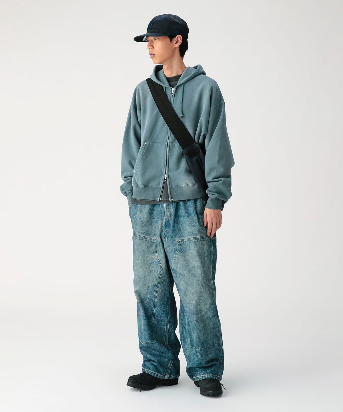 BEAMS（ビームス）Fade Rivet Zip Hoodie（トップス パーカー）通販｜BEAMS