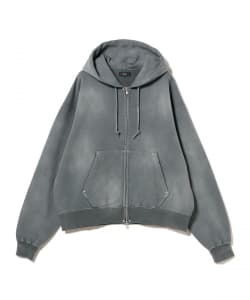フェード リベット フルジップアップ フーディ 【ワイドショートフィット】